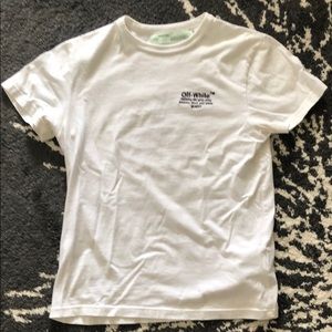 Off White Tee shirt